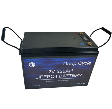 Lithium Battery Pack 12v 300ah 326ah Lifepo4 Battery