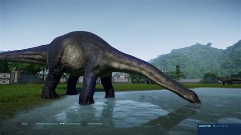 Jurassic World Evolution Apatosaurus Peatix