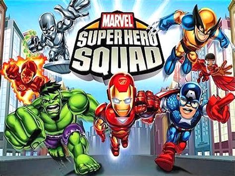 Marvel Super Hero Squad El Videojuego Población Mutante