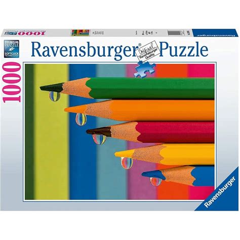Ravensburger Puzzle 1000 Piece Coloured Pencils Toys Caseys Toys
