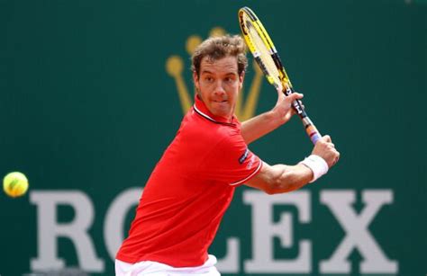 French tennis pro richard gasquet is well known for how quickly he can replace the grip on his tennis racket. Feliciano Lopez One-Handed Topspin Backhand Grips
