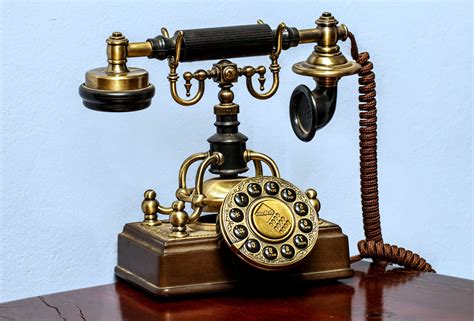 Free picture: classic telephone