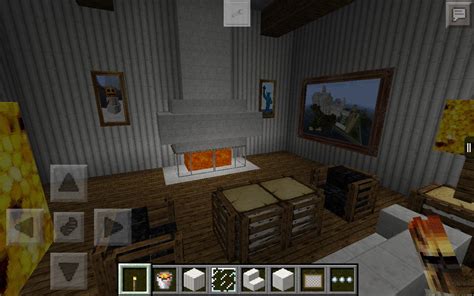 With three levels and sturdy supporting pillars, the rural house looks big. Ideas for decorating your Minecraft homes - MCPE: Show ...