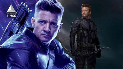 Scrapped Hawkeye Costume For Avengers Endgame Revealed By Marvel