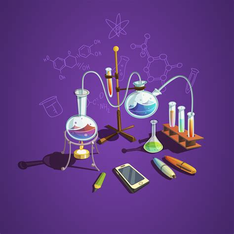 Chemistry Science Concept 472868 Vector Art At Vecteezy