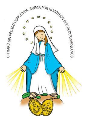 Nuestro centro es un colegio concertado de educación infantil y primaria, situado en el barrio de las delicias. INMACULADA CONCEPCIÓN | Virgen maría dibujo, Imágenes ...