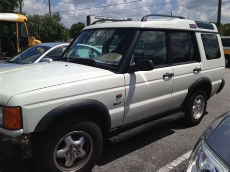 Sell Used 2002 Land Rover Discovery Series Ii Se Sport 4x4 In Palm