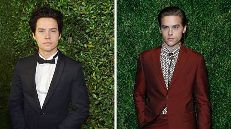 Dylan and cole sprouse became household names when they starred on the disney channel show, suite life of zach and cody and then the spinoff show, suite life on deck. Dylan Sprouse and Cole Sprouse Look Extremely Identical in ...