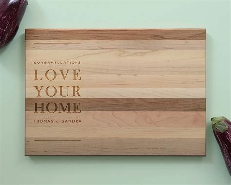 Personalized Cutting Boards - Corporate Gifts ... Every chef encounters materials that they need a sharp knife to cut through and a wood cutting board helps you handle.