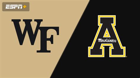 2 Wake Forest Vs Appalachian State 4 11 23 Stream The Game Live Watch Espn