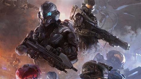 Halo 5 Guardians Podría Llegar A Windows 10 Según Nueva Caratula