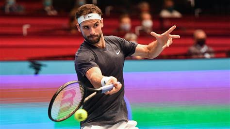 Il live e la diretta testuale del confronto tra lorenzo sonego e dominic thiem, valevole per gli ottavi di finale degli internazionali bnl d'italia 2021. Grigor Dimitrov dumps out Stefanos Tsitsipas in Vienna ...