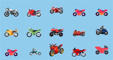 🏍️ Motorcycle Emoji