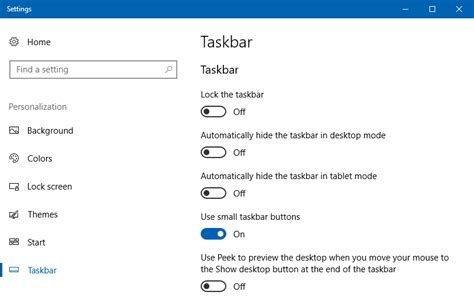 Change Taskbar Size In Windows 10 Yellowhoney