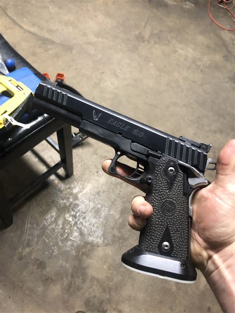 Sti Eagle 6in Bull Barrel 1911 Style Pistols Brian Enoss Forums