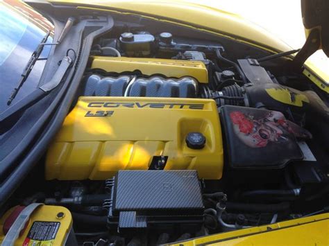 Corvette C6 Carbon Fiber Hydrographics Fuse Box Cover Fuse Box Cover
