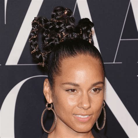 17 Of Alicia Keys Best Braided Hair Looks