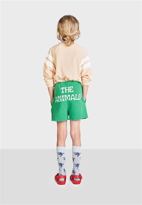 The Animals Observatory Hedgehog Shorts Greengroen Zalandonl