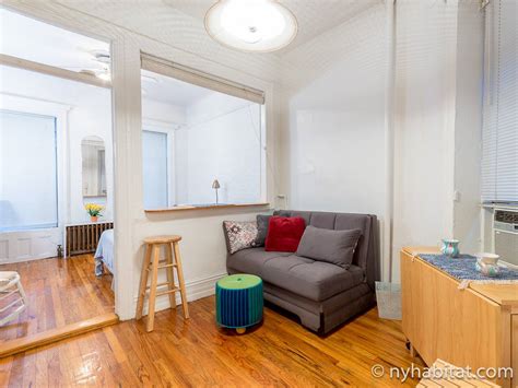 The size of an alcove in a studio apartment varies from one unit to another depending on the general square footage of the apartment and the area where the apartment is situated. New York Apartment: Alcove Studio Apartment Rental in ...