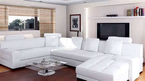White Living Room Furniture Decorating Ideas Youtube