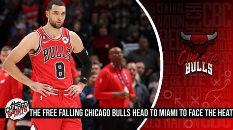 The Free Falling Chicago Bulls Head To Miami To Face The Heat Youtube
