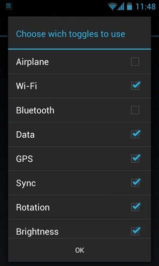 Get Jellybean Quicksettings On Any Android Geeknizer