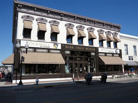 Mark Twain Museum Hannibal Mo A Exterior Arthur Taussig