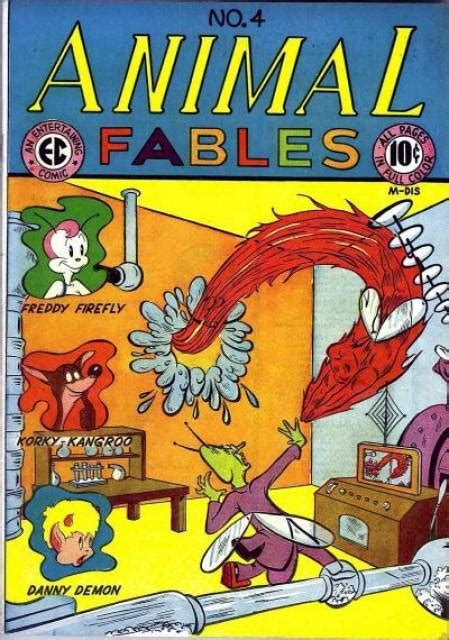 Animal Fables 4 Issue