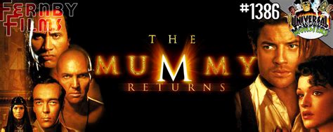 Movie Review Mummy Returns The Fernby Films