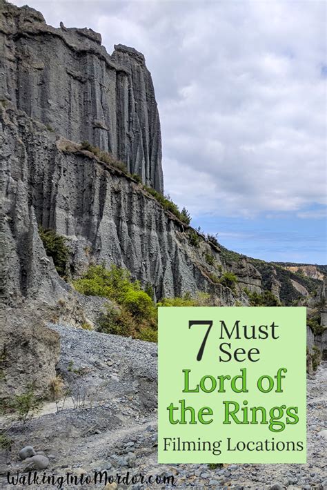 7 Must See Lord Of The Rings Filming Locations Filming Locations New