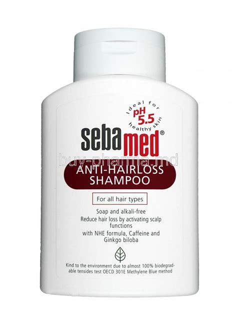 The ph 5.5 promotes the natural. Buy Sebamed Anti-hairloss Shampoo Online