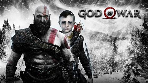 Wallpaper Of God Of War Game 2018 Kratos Atreus God Of War 4 1080p