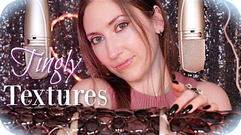 Asmr 10 Tingly Textures 💎 Scratching And Tapping Around Your Head With Gentle Ear To Ear