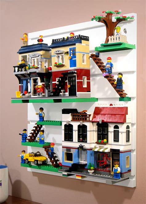 Aug 23, 2017 · cheap way to display large lego sets. BRICK RACK | Display and Organize your LEGO sets ...