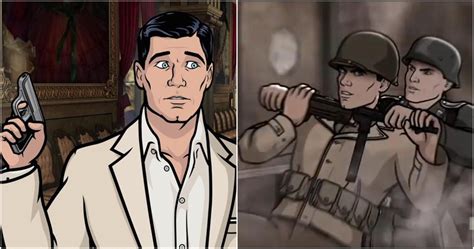 Archer 10 Things Fans Didn T Know About Sterling Archer