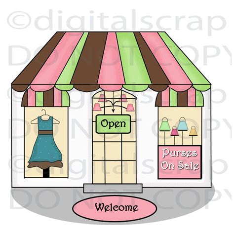 Cliparts Clothes Shopping Clothes In Store Clipart Free Clip Art