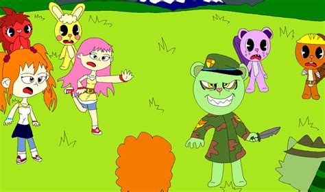 The Return Of Evil Flippy Happy Tree Friends Fanon Wiki