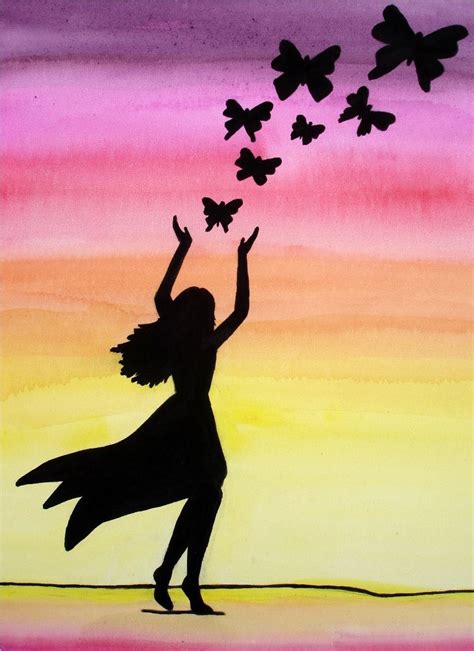 Butterfly Fly Away By Maiz On Deviantart Oil Pastel