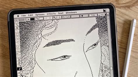 Artist Turns Ipad Pro Into A Classic Mac For Art