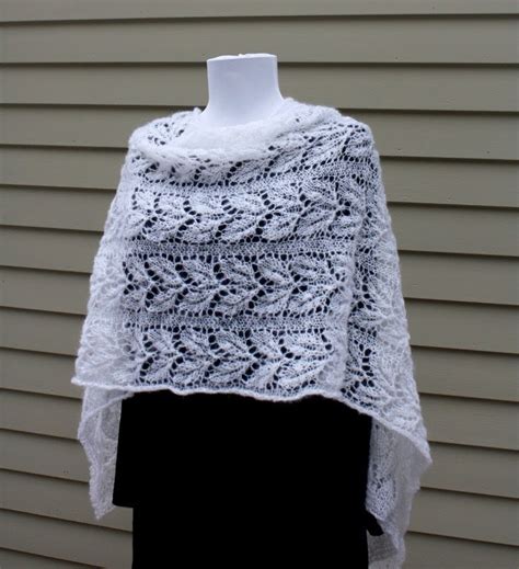 Perfect for an afternoon tea or a night at the symphony make as many for yourself as you want, but please don't sell this pattern, or the product you create! All Knitted Lace: February Entry: Estonian Shawl Challenge
