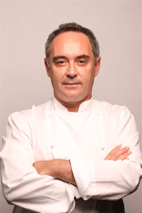 Ferran Adriá The Celebrated Chef Of Spain’s Legendary Elbulli Restaurant To Headline The Next