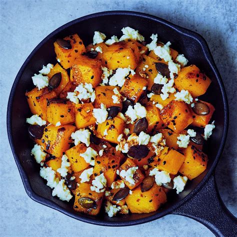 Butternut Feta Sesam Balsamico Honig