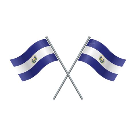 El Salvador Flag El Salvador Flag Country Png And Vector With Transparent Background For Free