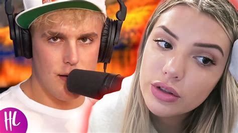 Jake Paul Shades Alissa Violet In New Video Hollywoodlife Youtube