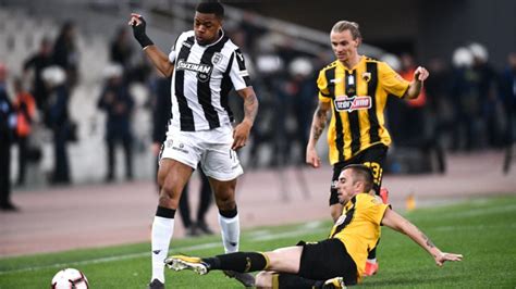 Paok Thessaloniki Win Double After Beating Aek In Cup Final