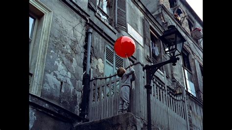 The story of a boy and his toy, the red balloon is widely praised for its narrative and visual purity, but not enough is said about the movie's delightful. The Red Balloon Blu-ray - Lamorisse - Criterion