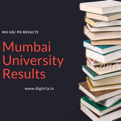 Mumbai University Results 2021 Mu 1st 3rd 5th 2nd 4th 6th Sem Result