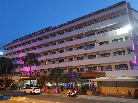 Yazın keyfini alanya'da çıkarmak isteyenlere %50'ye varan indirimlerle en uygun antalya alanya otel fiyatları tatilbudur'da. "Außenansicht" Drita Hotel (Alanya-Kargicak ...
