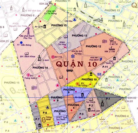 Ở đây có rất nhiều quán chè với thâm niên lâu đời hứa hẹn sẽ không làm thực khách thất vọng. 1# Bản Đồ TP HCM & Các Quận Khổ Lớn Phóng To 2020