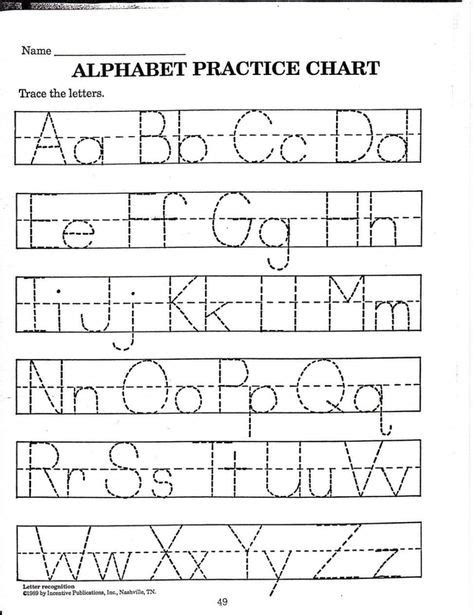 Alphabet Tracing Worksheet Free Printable Alphabet Tracing Worksheets